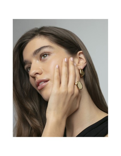 Anillo Viceroy Fashion 14293A01212 Mujer Acero con baño IP dorado