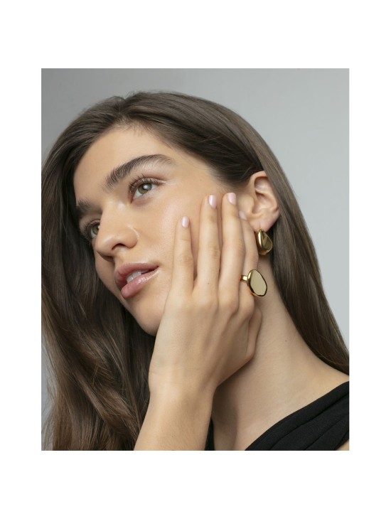 Anillo Viceroy Fashion 14293A01212 Mujer Acero con baño IP dorado
