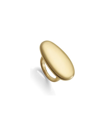 Viceroy 14293A01812 Women's Gold IP Plated Steel Ring