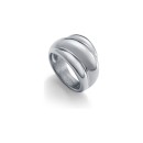 Anillo Viceroy Fashion 14294A01600 Mujer Acero Pulido Plateado