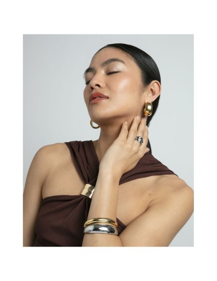 Anillo Viceroy 14294A01600 Mujer Acero Pulido Plateado