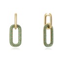 Viceroy Elegant Earrings 13078E100-32 Women Sterling Silver with Gold Plating