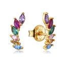 Pendientes Viceroy Trend 13081E100-39 Mujer Plata de Ley con baño de oro