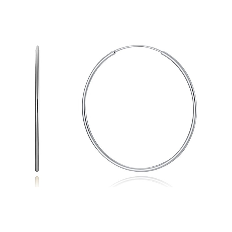 Viceroy 13113E000-00 Women's Sterling Silver Polished Earrings