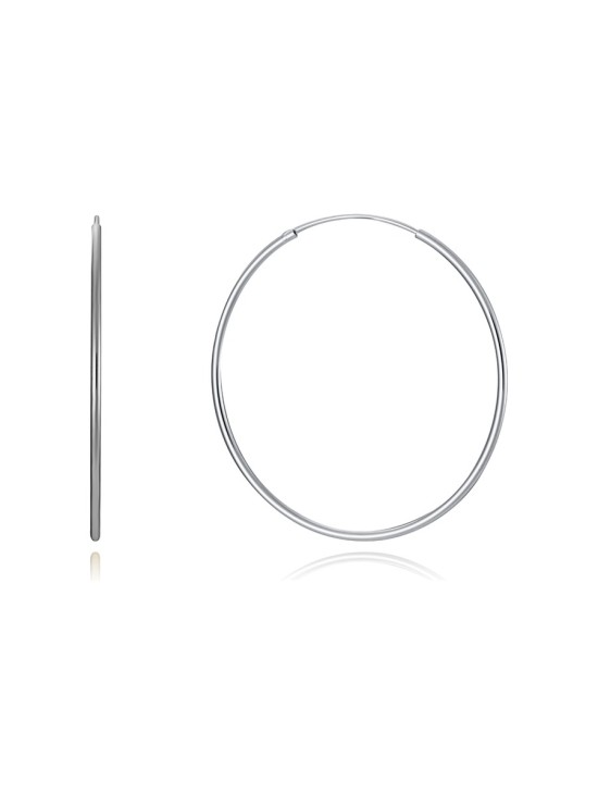 Viceroy 13113E000-00 Women's Sterling Silver Polished Earrings