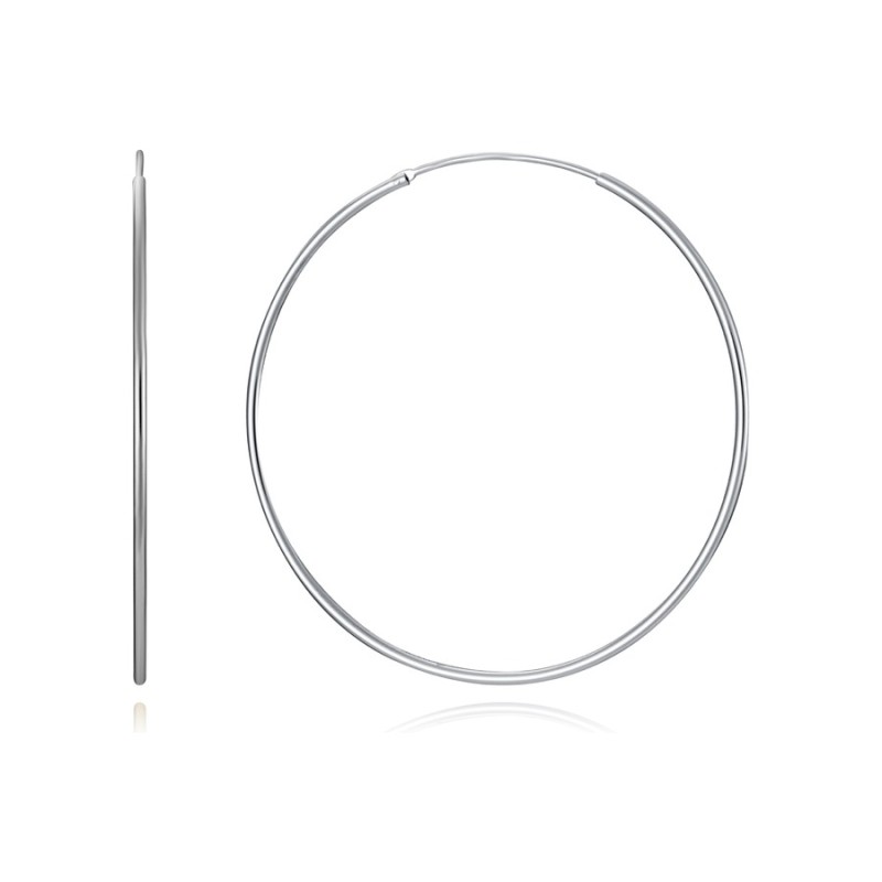 Viceroy Trend 13114E000-00 Sterling Silver Shiny Earrings for Women
