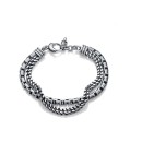 Pulseira Viceroy Beat 1321P01010 Homem Aço com acabamento envelhecido IP Gun