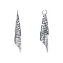 Viceroy Chic Earrings 1337E01010 Women Steel with shiny silver finish