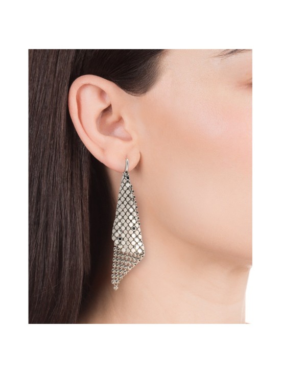 Brincos Viceroy Chic 1337E01010 Mulher Aço Prateado Brilho