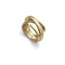 Anillo Viceroy 14295A01612 Mujer Acero con baño IP Dorado