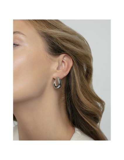Pendientes Viceroy Fashion 14298E01000 Mujer Acero Plateado