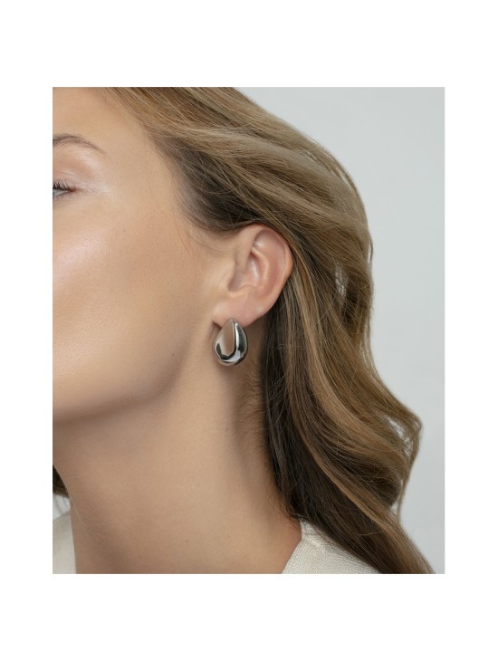 Pendientes Viceroy Fashion 14298E01000 Mujer Acero Plateado