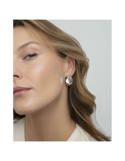 Pendientes Viceroy Fashion 14298E01000 Mujer Acero Plateado