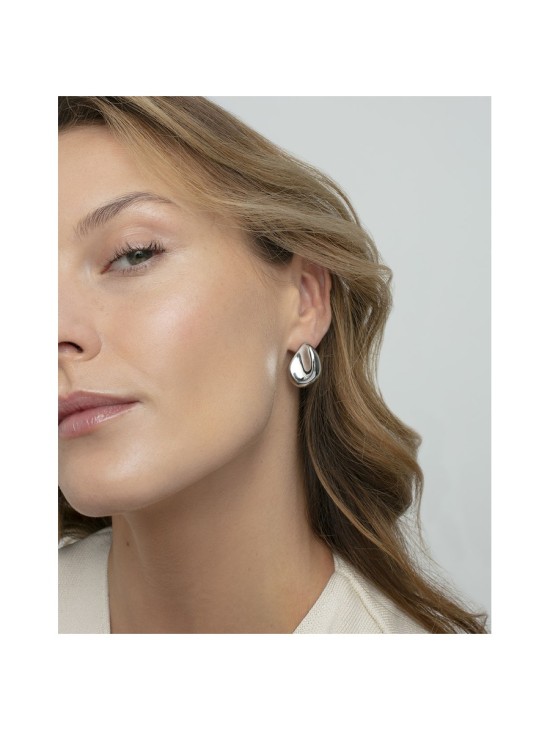 Brincos Viceroy Fashion 14298E01000 Mulher Aço Prateado