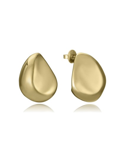 Pendientes Viceroy Fashion 14298E01012 Mujer en acero IP dorado