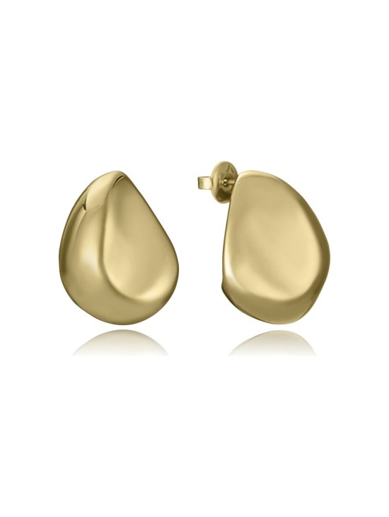 Brincos Viceroy Fashion 14298E01012 Mulher em Aço IP Dourado