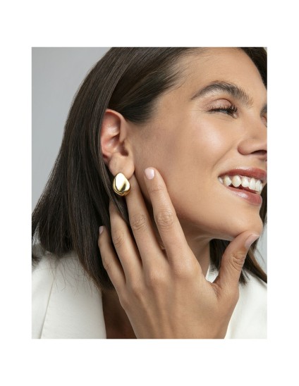 Viceroy Fashion 14298E01012 Gold IP Steel Earrings for Women