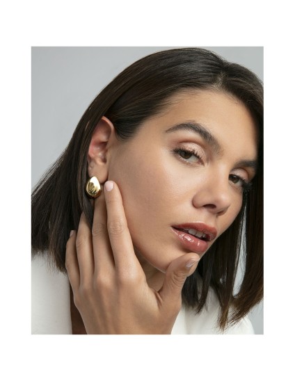 Pendientes Viceroy Fashion 14298E01012 Mujer en acero IP dorado