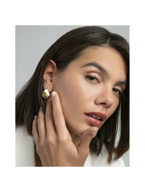 Brincos Viceroy Fashion 14298E01012 Mulher em Aço IP Dourado