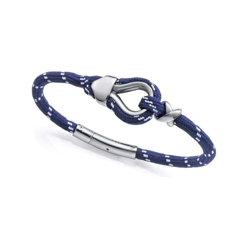 Viceroy Fashion Men's Bracelet 14301P01013 Steel Blue Nylon