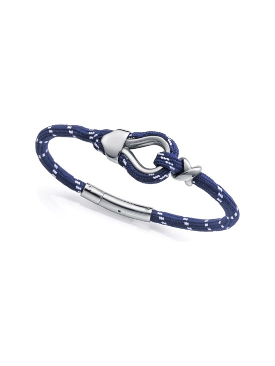 Viceroy Fashion Men's Bracelet 14301P01013 Steel Blue Nylon