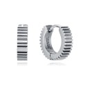 Pendientes Viceroy Fashion 14305E01000 Hombre Acero Plateado