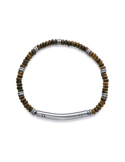 Pulsera Viceroy 14308P01011 Hombre Acero con Piedras Naturales