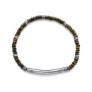 Pulsera Viceroy 14308P01011 Hombre Acero con Piedras Naturales