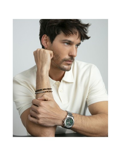 Viceroy 14308P01011 Men's Steel Bracelet with Natural Stones
