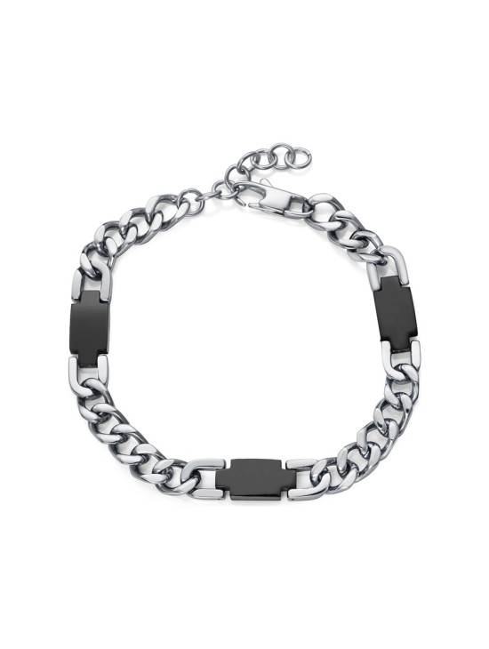 Viceroy Fashion Men's Black IP Steel Bracelet 14309P01000