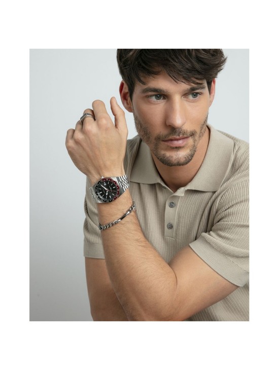 Viceroy Fashion Men's Black IP Steel Bracelet 14309P01000