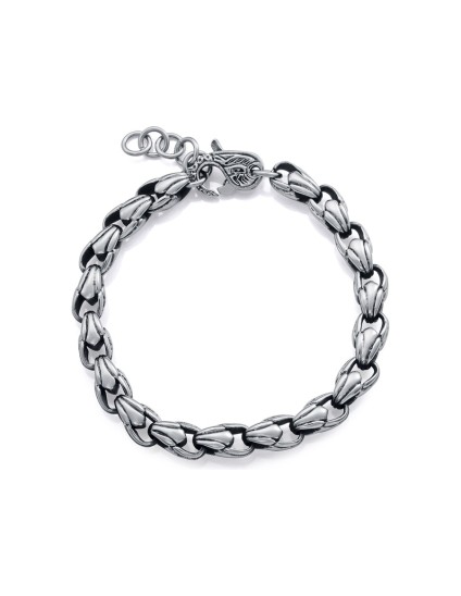 Pulsera Sr Fashion 14312P01000 Acero envejecido hombre