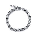 Pulsera Sr Fashion 14312P01000 Hombre Acero con acabado envejecido