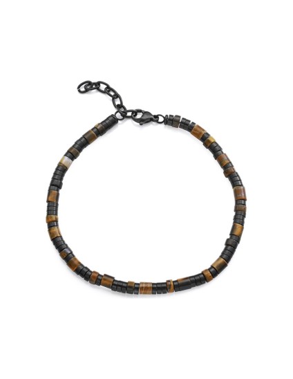 Pulseira Viceroy 14313P01011 Homem Aço com Banho IP Preto