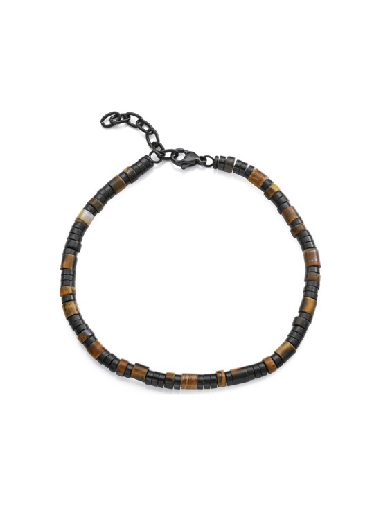 Pulseira Viceroy 14313P01011 Homem Aço com Banho IP Preto