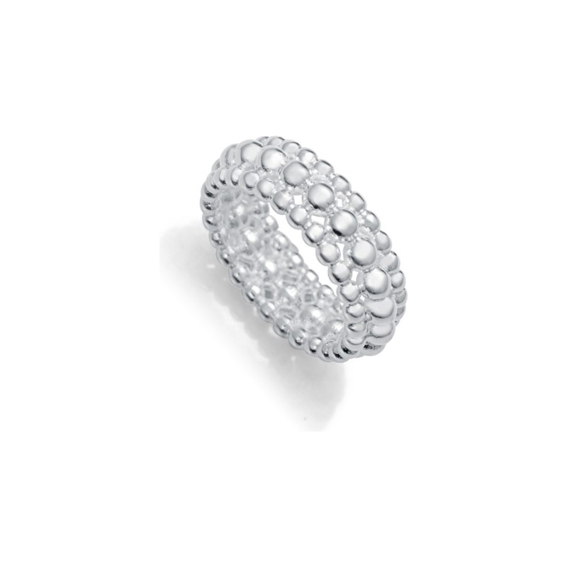 Anillo Viceroy 14318A01800 Acero y baño de plata para Mujer