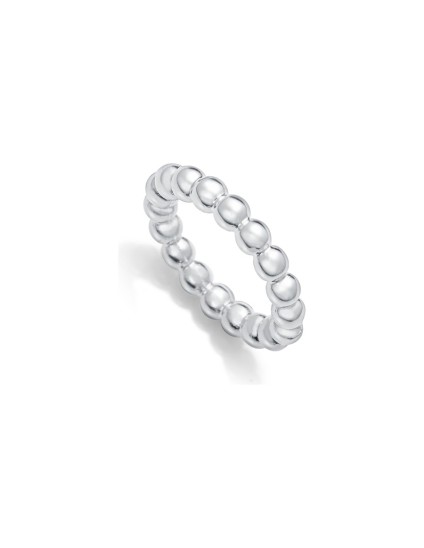 Anillo Viceroy 14319A01200 Acero Chapado en Plata Mujer