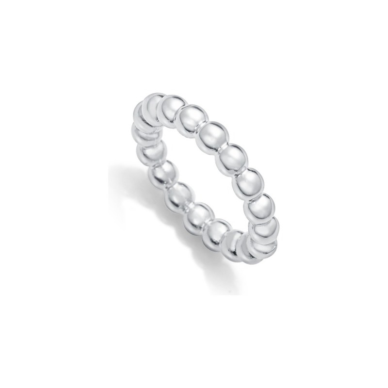 Anillo Viceroy 14319A01200 Acero Chapado en Plata Mujer