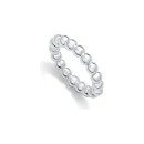 Anillo Viceroy Fashion 14319A01200 para Mujer Acero Chapado en Plata