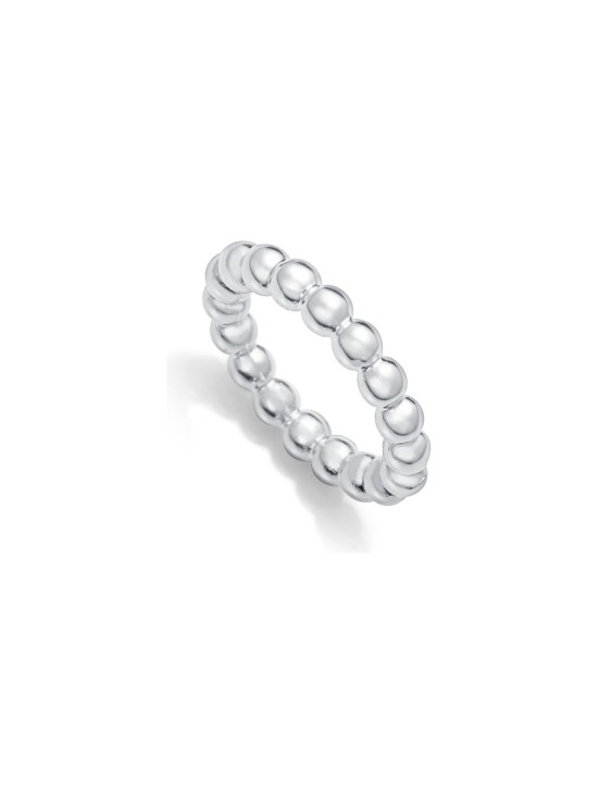 Anillo Viceroy 14319A01800 acero chapado en plata 999 Mujer