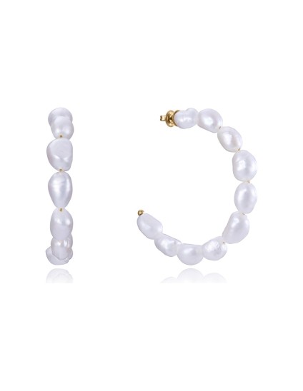Brincos Viceroy Chic 1438E09012 Aço IP Dourado para Mulher