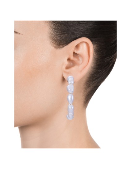 Pendientes Viceroy Chic 1438E09012 Acero IP Dorado Mujer