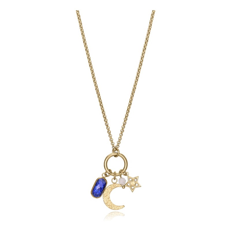 Collar Viceroy 1443C01012 Mujer Acero IP Dorado 60 cm Chic