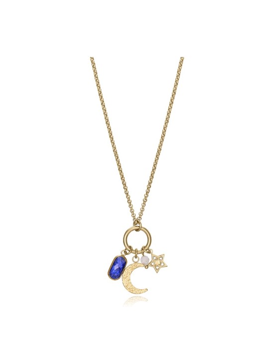 Collar Viceroy 1443C01012 Mujer Acero IP Dorado 60 cm Chic