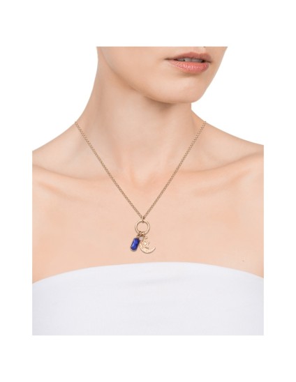 Viceroy 1443C01012 Women's Gold IP Steel Necklace 60 cm Chic