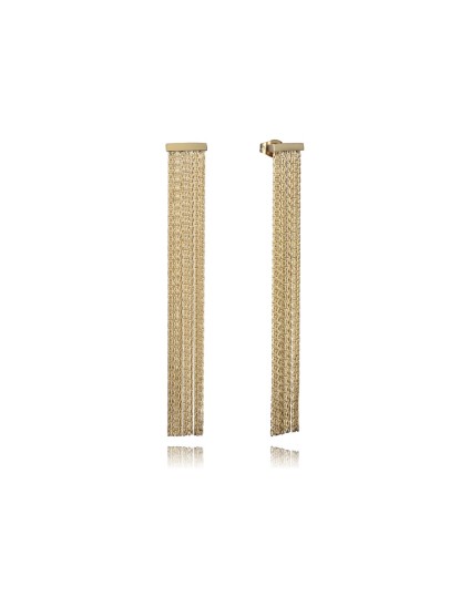 Pendientes Viceroy Fashion 75397E01012 Acero IP dorado mujer