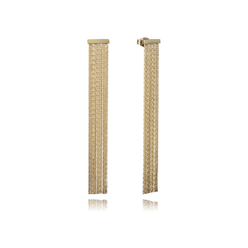 Pendientes Viceroy Fashion 75397E01012 Acero IP dorado mujer