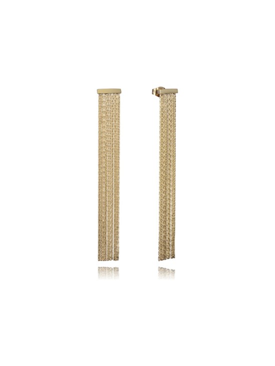 Pendientes Viceroy Fashion 75397E01012 Acero IP dorado mujer