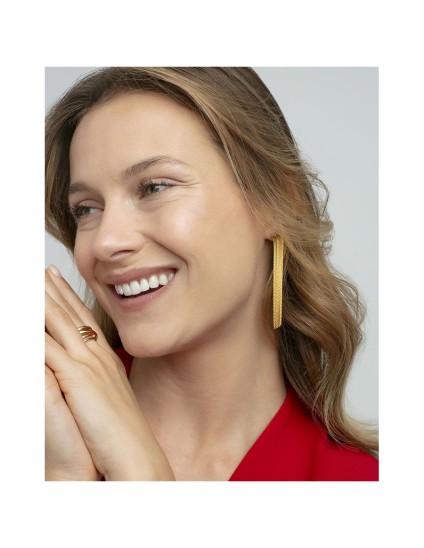 Pendientes Viceroy Fashion 75397E01012 Acero IP dorado mujer