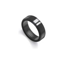 Anel Viceroy Fashion 75403A02610 Homem Aço com IP Preto Mate
